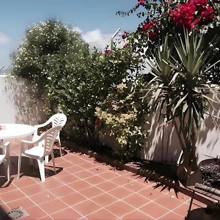 Casa Con Terraza Y Barbacoa En Conil * Conil De La Frontera